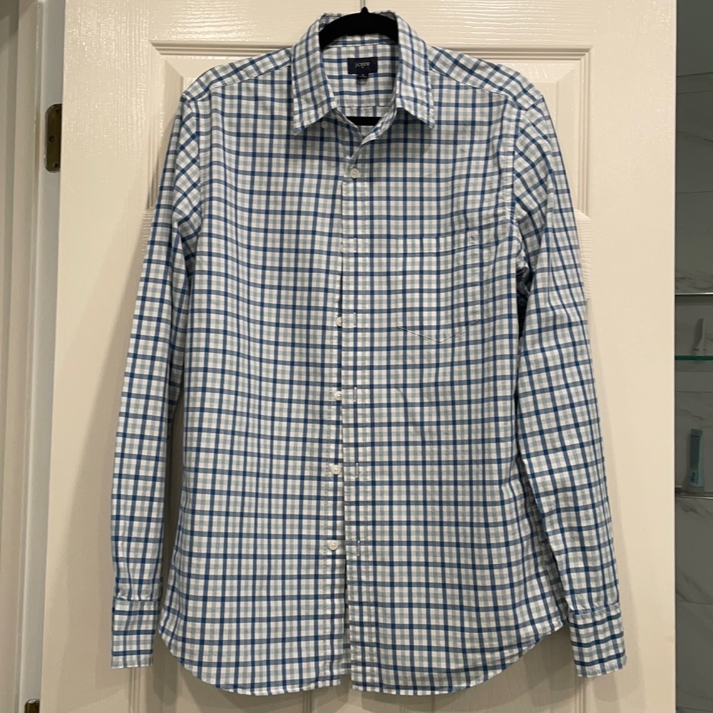 J. Crew men’s button down long sleeve - slim